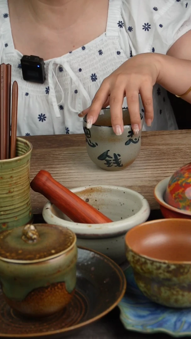陶瓷景德镇手工高温餐具