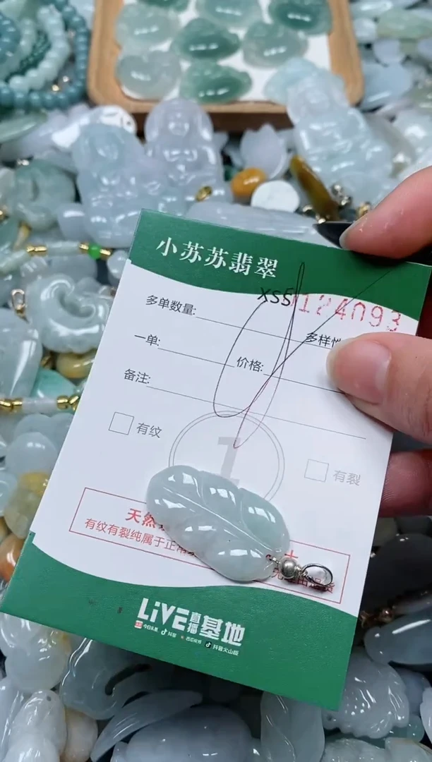 【闪购商品】翡翠颈饰未镶嵌闪购商品0124093