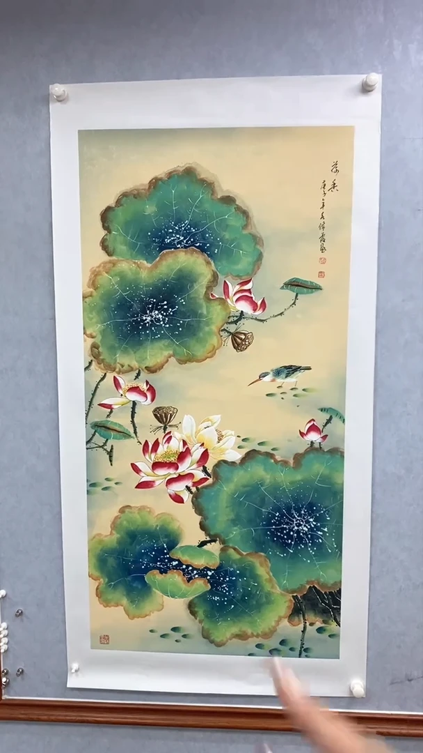 国画国画书法武佩霞-绘画作品-c8