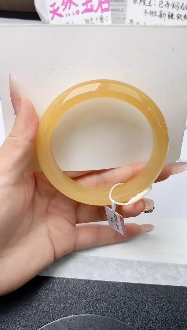 未镶嵌手镯石英质玉w67-HB多样性发货62+