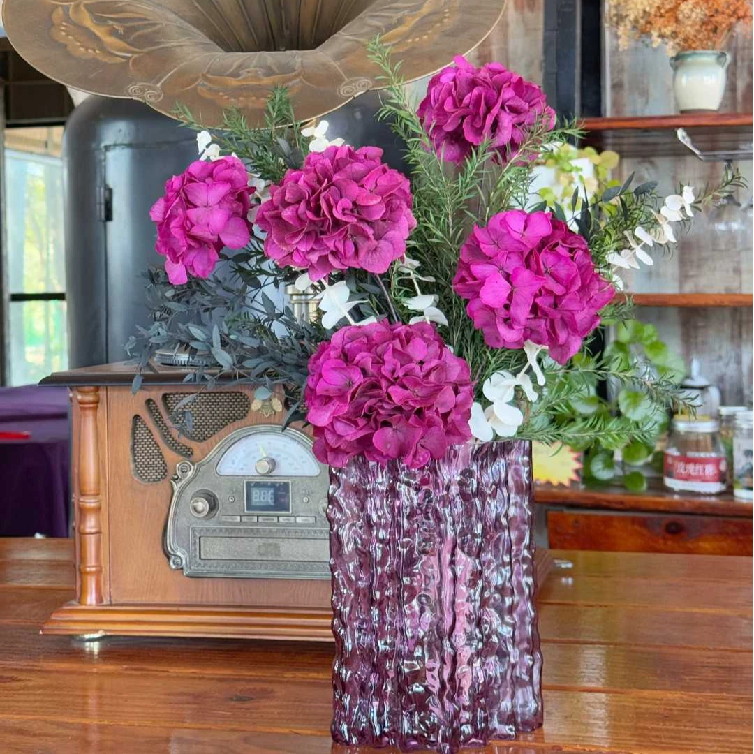 【五福临门@郭公子】永生花鲜花组合桌花高端轻奢家居软装