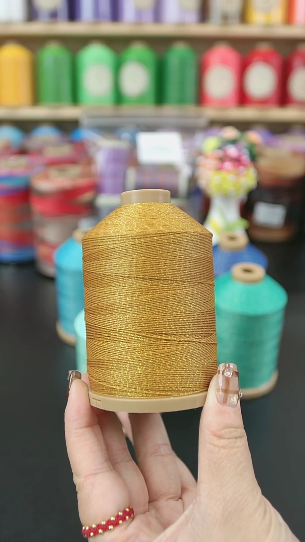 聚酯纤维【双11特价福利0.4星空圆蜡M627，单卷720米】