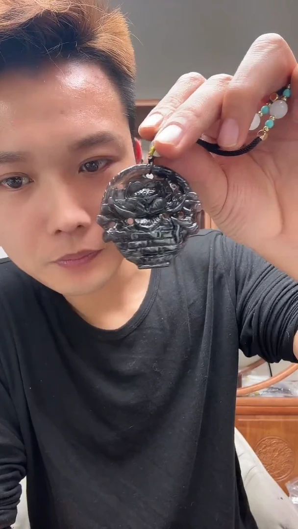 吊坠(赠链)未镶嵌和田玉p-20