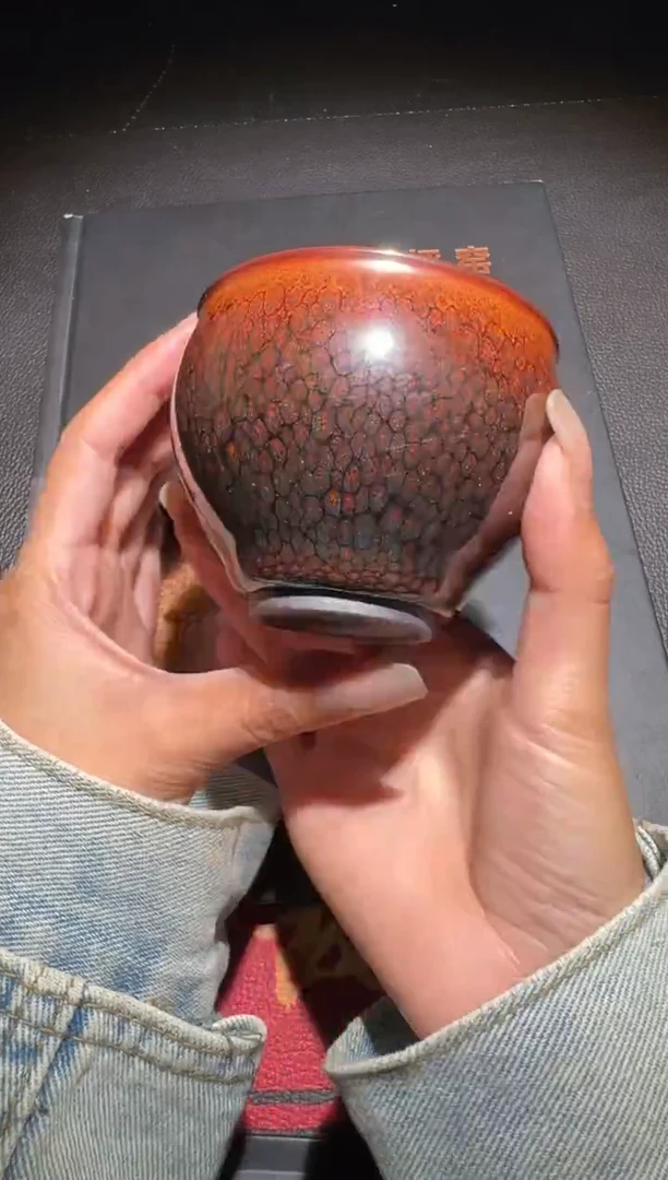 茶盏孙福昆薄胎星河20