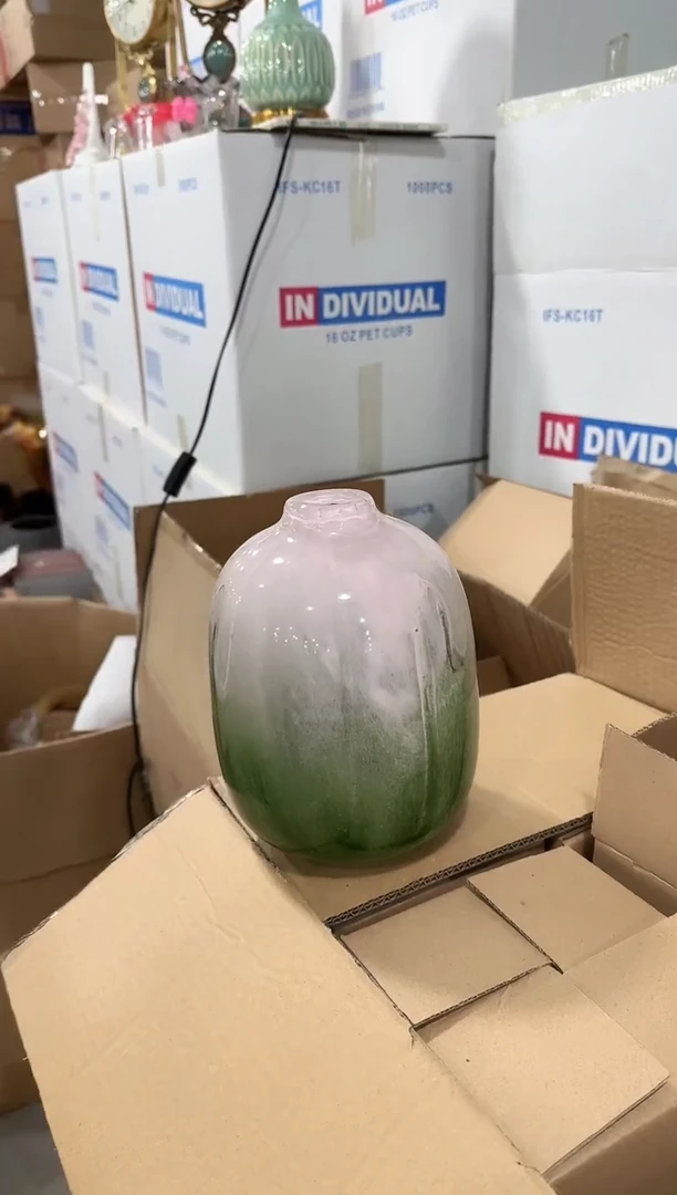 【闪购商品】无铅玻璃悠悠E-花器-9早