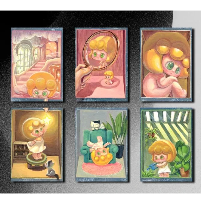 【润青】2周年全名师原创系列手绘  （默认代拆)