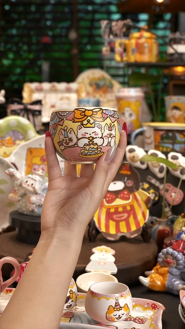 又****～【原创设计】景德镇手绘陶瓷