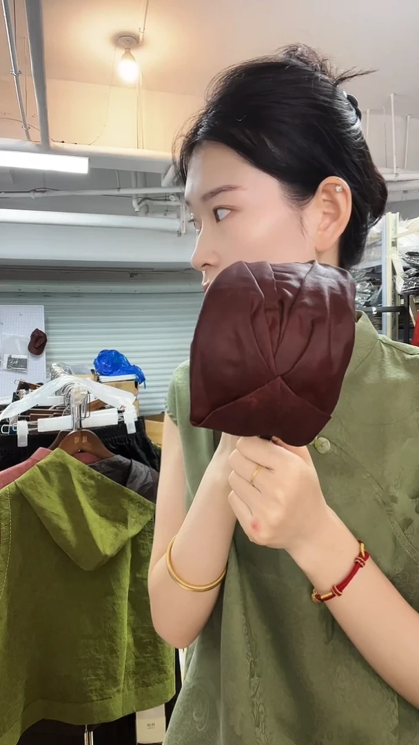 红云纱半帽 红云纱半帽