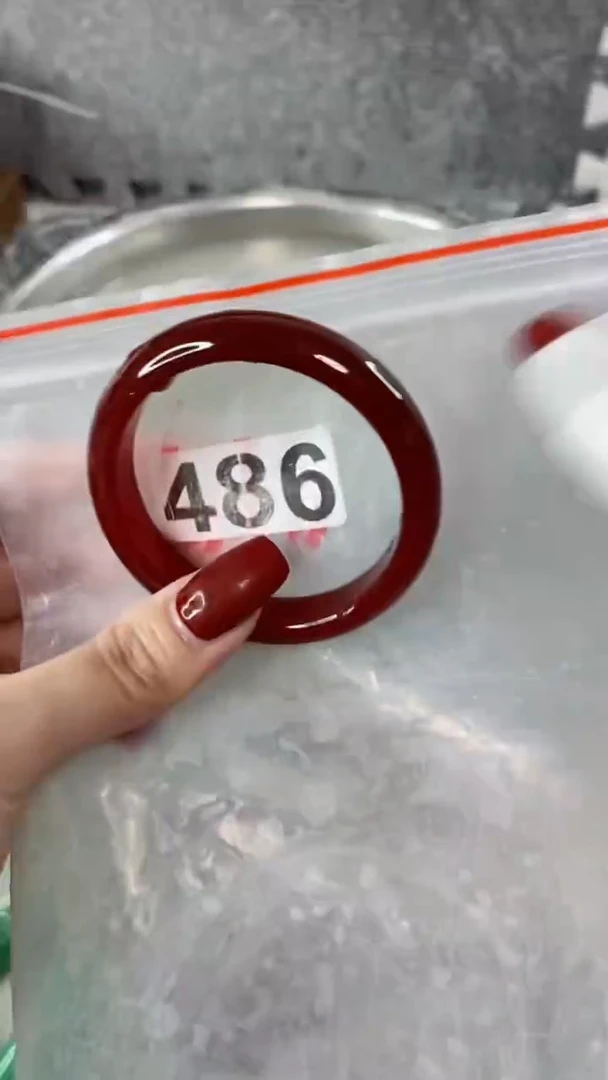 【闪购商品】玛瑙/玉髓手镯未镶嵌5354+486