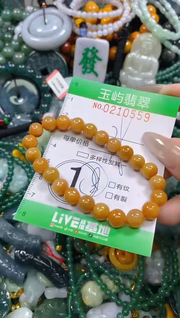 颈饰未镶嵌翡翠闪购0210559