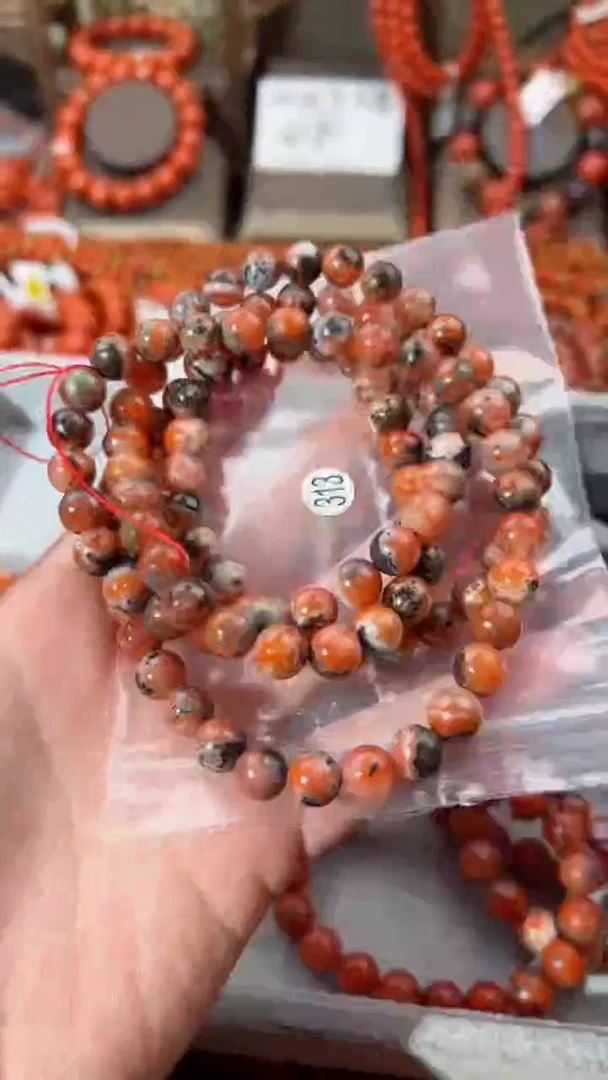 【闪购商品】南红玛瑙手串未镶嵌8+