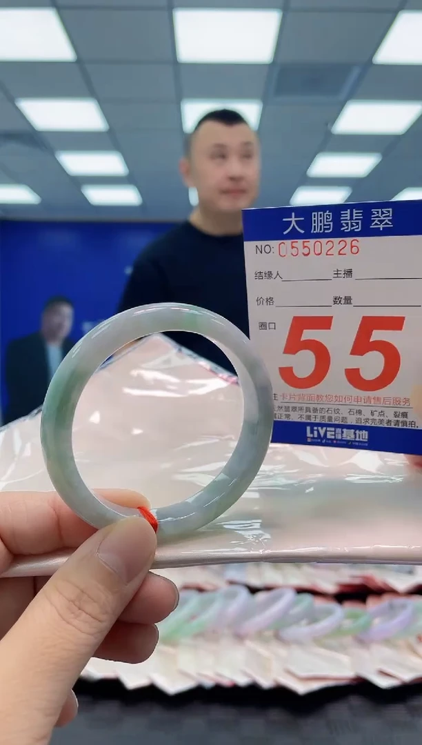 未镶嵌手镯翡翠AAAAAAAAAA