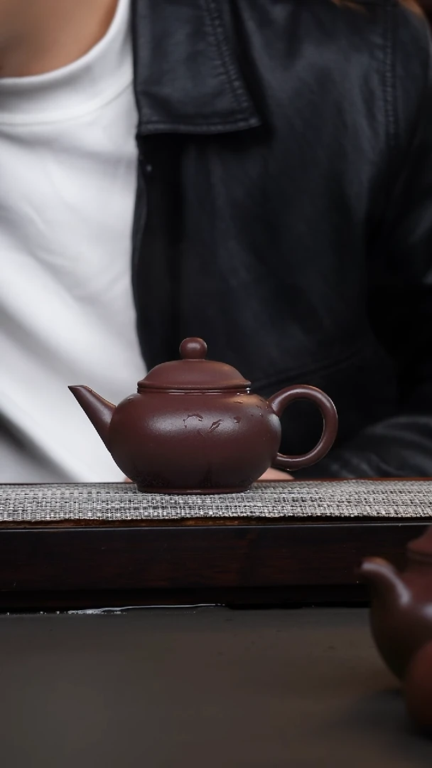 茶壶紫砂冰窖底槽清水平