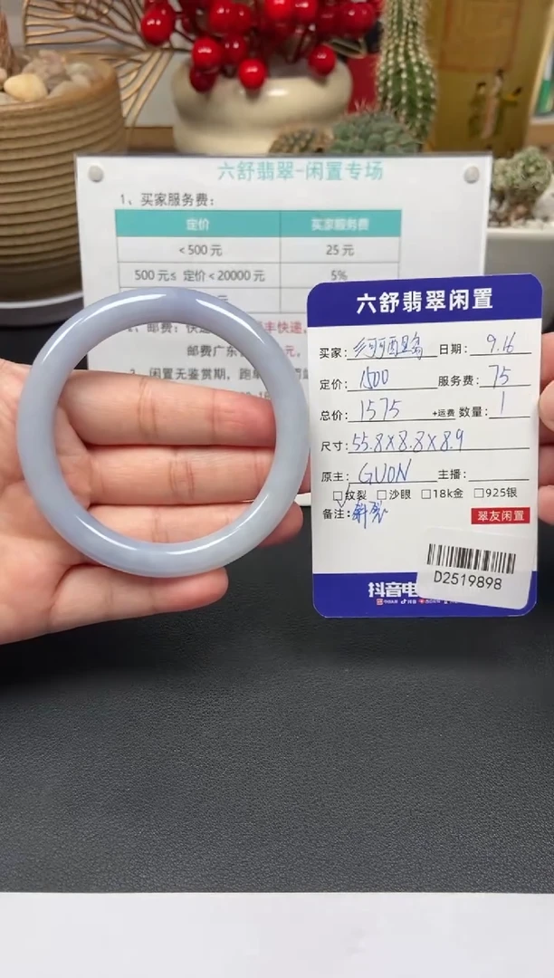 未镶嵌手镯翡翠?****岛D2519898