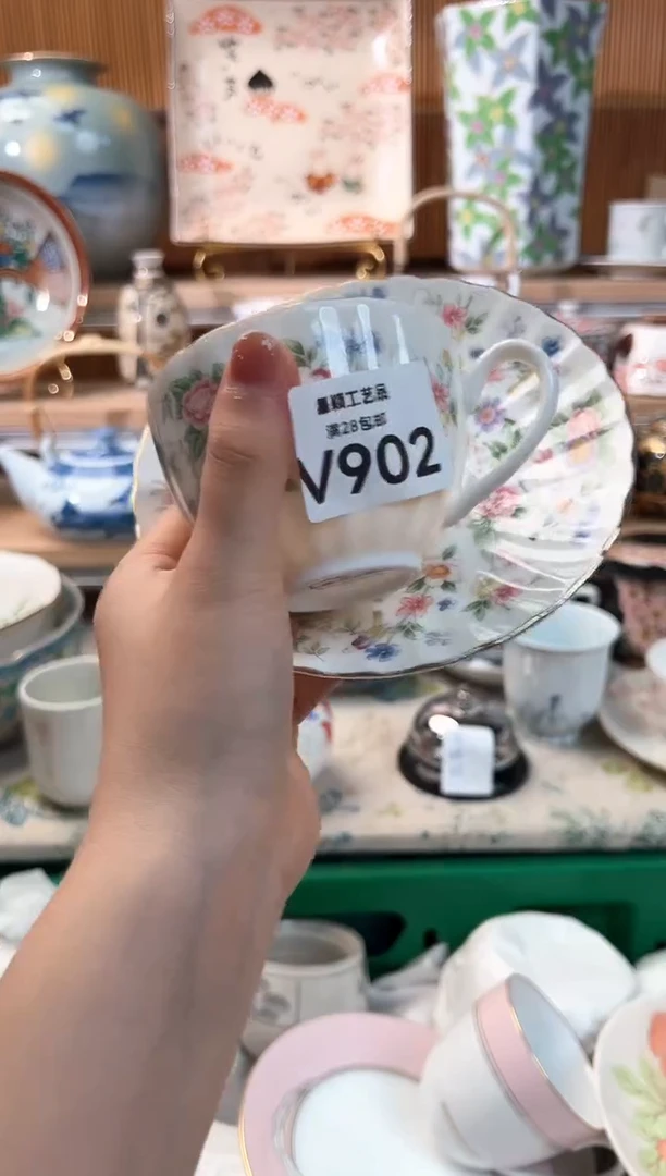 瓷片景*902V 盘子杯子 碗