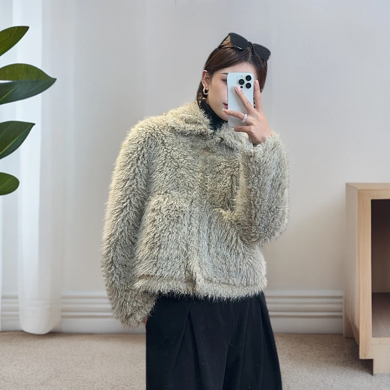 2024年时尚保暖外套