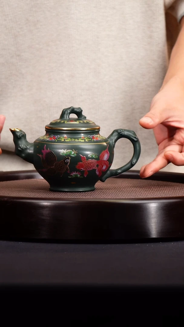 茶壶紫砂宜兴紫砂原矿壶