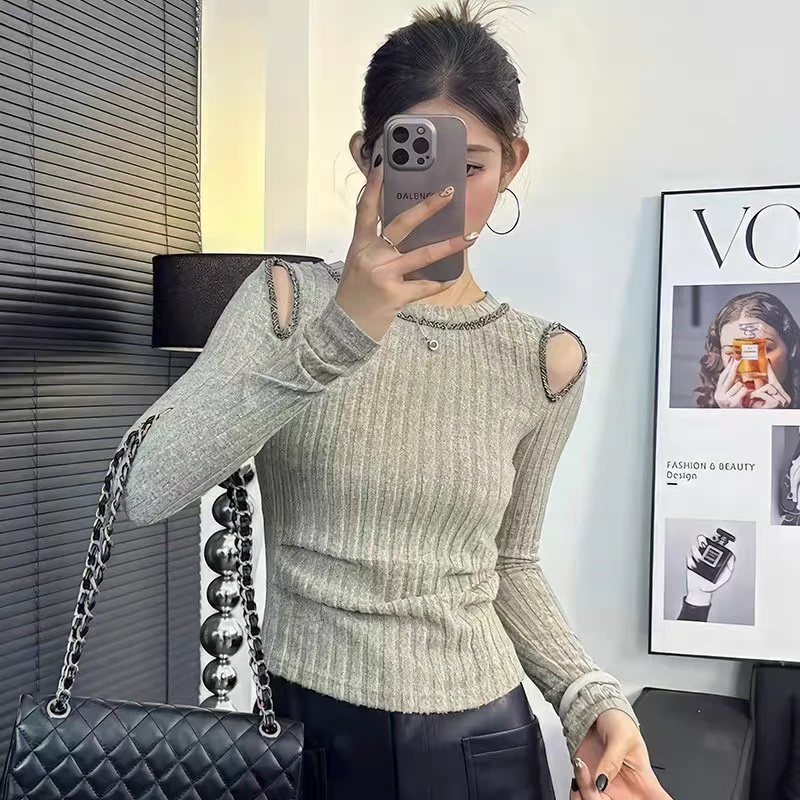 01-200现货合集90-140斤针织宽松显瘦打底衫