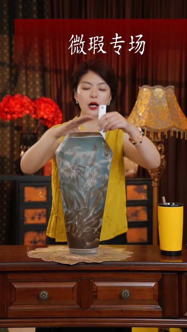 手工艺品琉璃格雷
