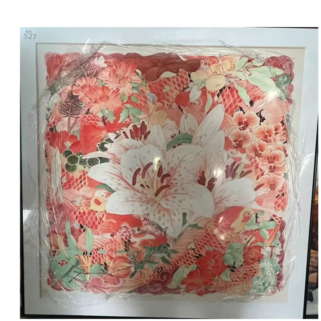 527--铝合金装饰画