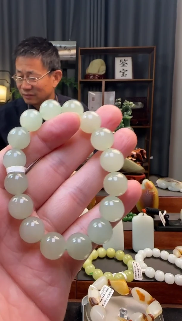 吊坠(不含链)未镶嵌和田玉手串卡12