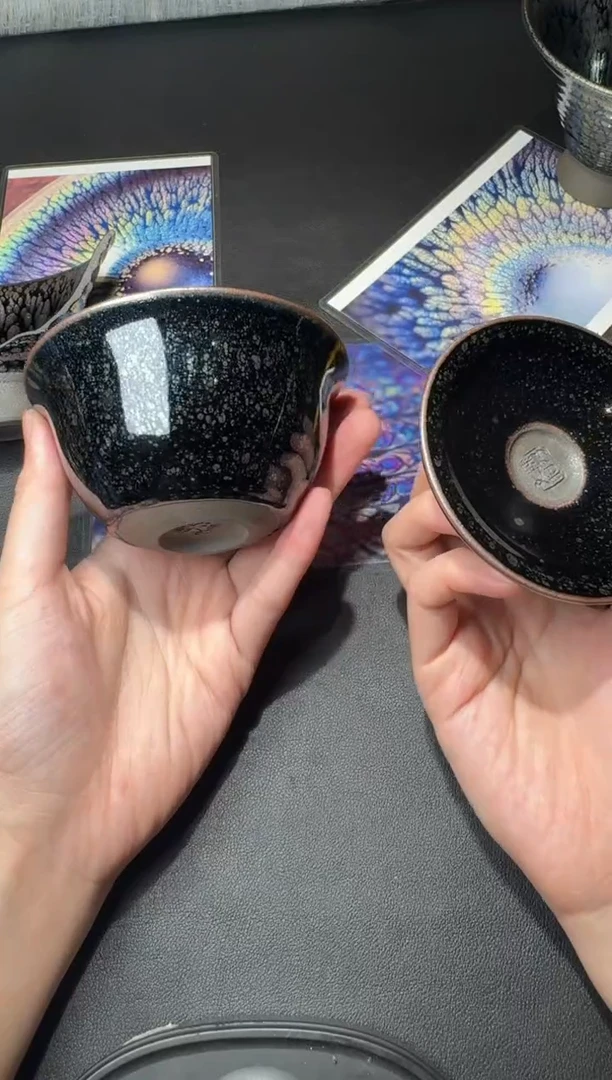 茶盏陈乃文风雪夜盖碗95