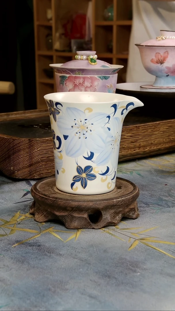 亘古茶具福利分享@公道杯
