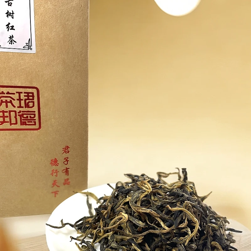 珺德茶邦滇红古树红茶春茶花香滇红茶蜜香