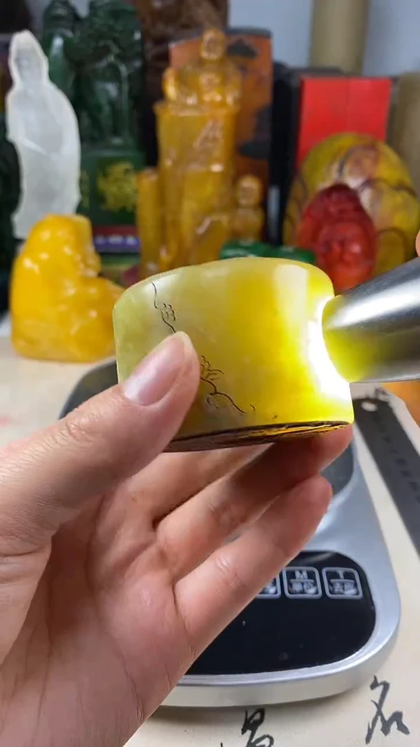 寿山石印石8寿山石