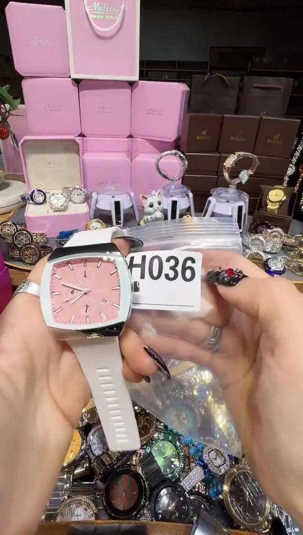 石英机芯不锈钢不锈钢直播定闪专用