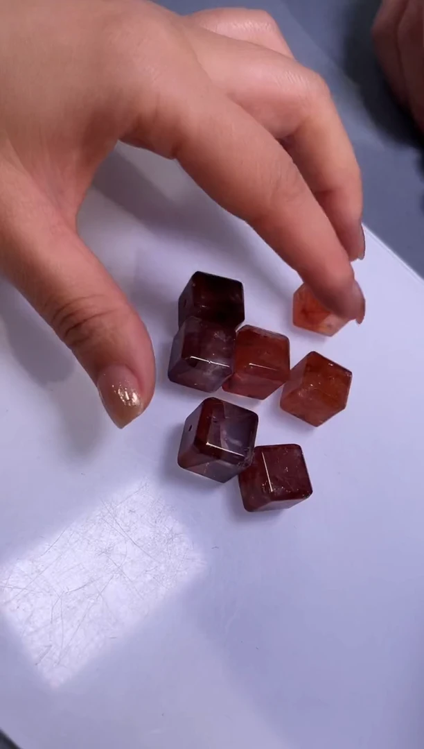 套链未镶嵌水晶单珠15/930多样性发一件