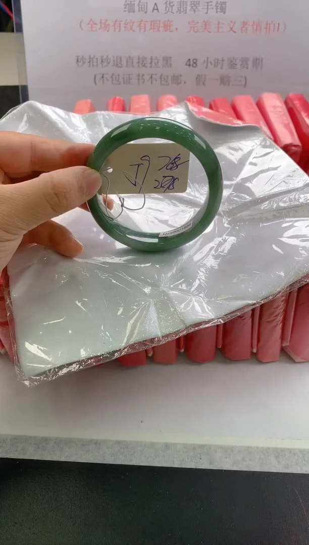 未镶嵌手镯翡翠268