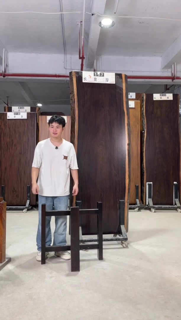 木木头款现***。刚果黑檀157号220*82/82*8