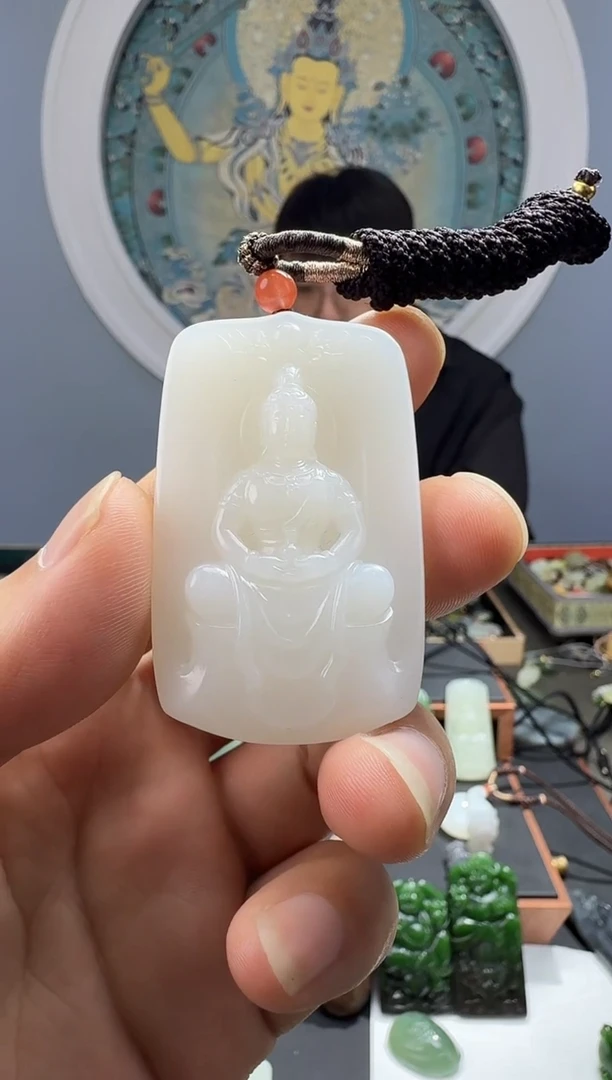 【闪购商品】和田玉颈饰未镶嵌和田玉