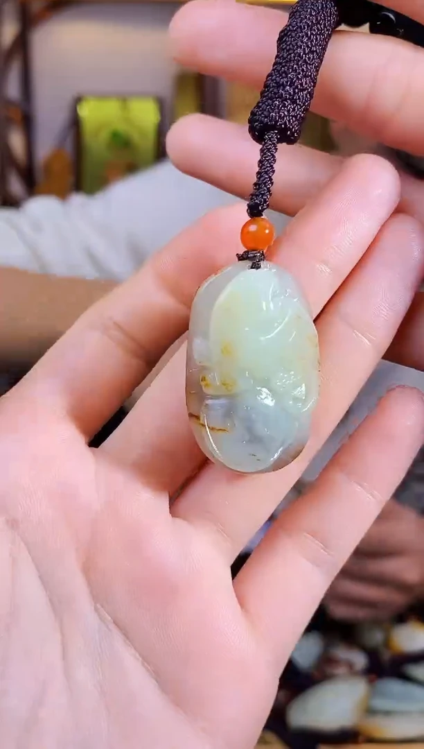 【闪购商品】和田玉颈饰未镶嵌1