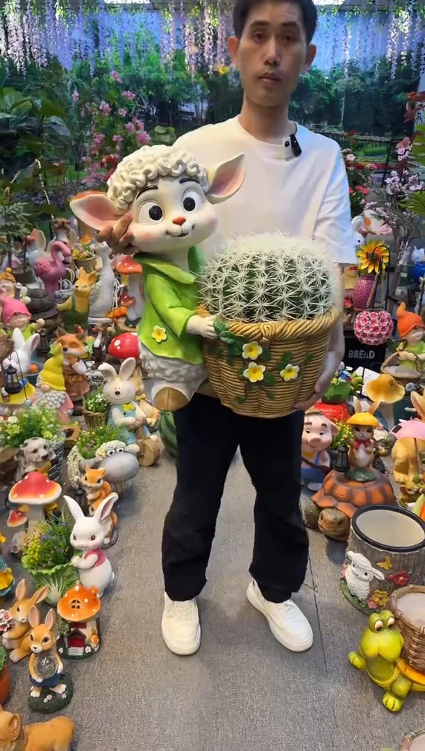 花园庭院摆件&00&