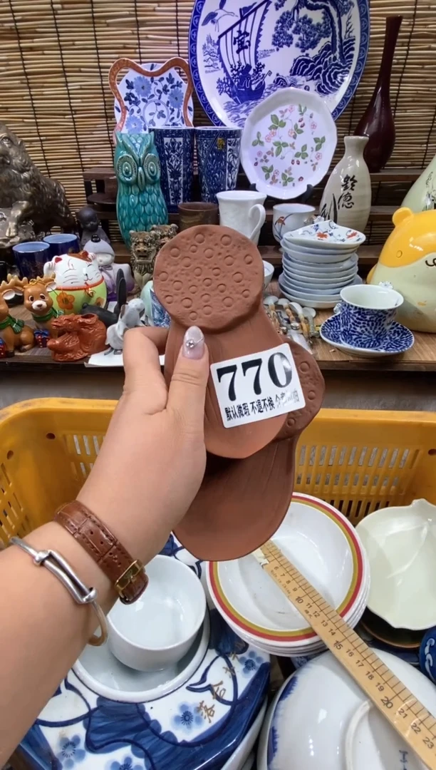 瓷片森的瓷器开播大吉