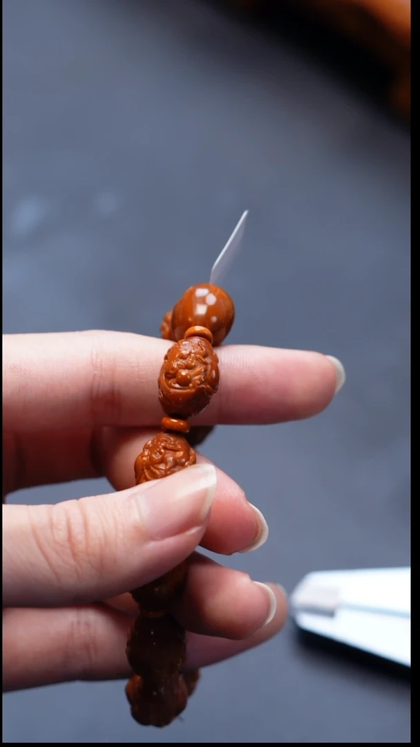 手串/手链橄榄核橄榄核*