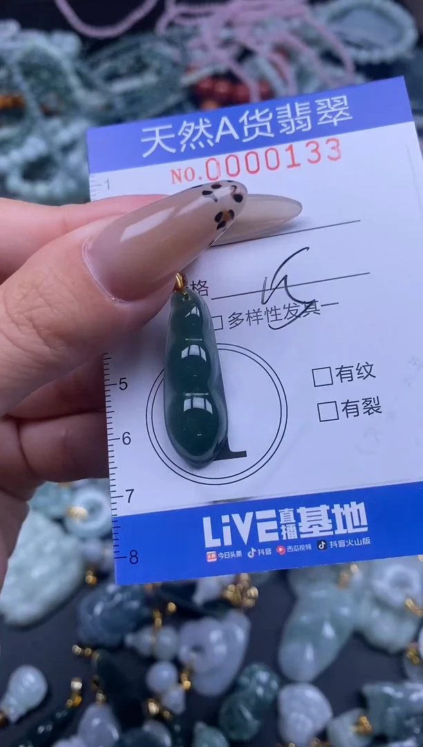 颈饰未镶嵌翡翠1