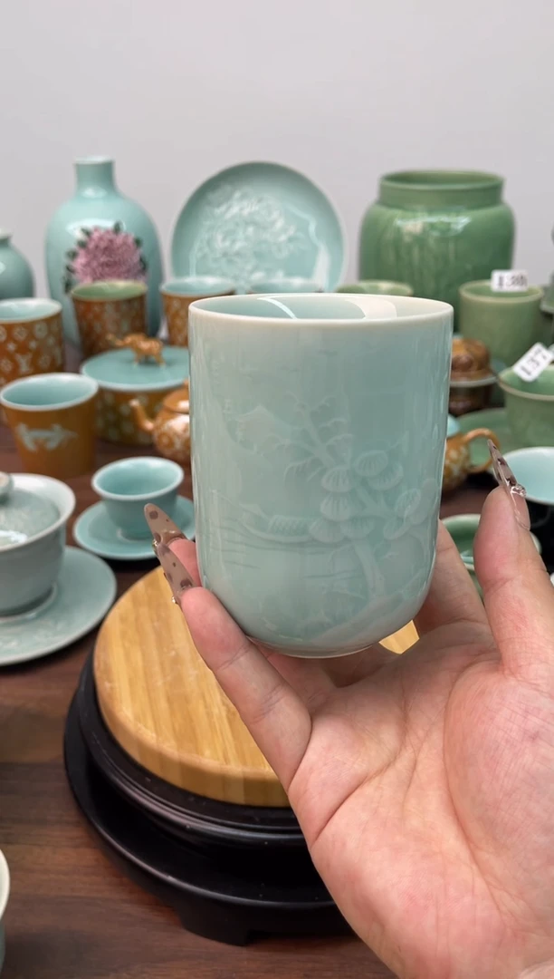 慧仙青瓷 龙泉青瓷大促