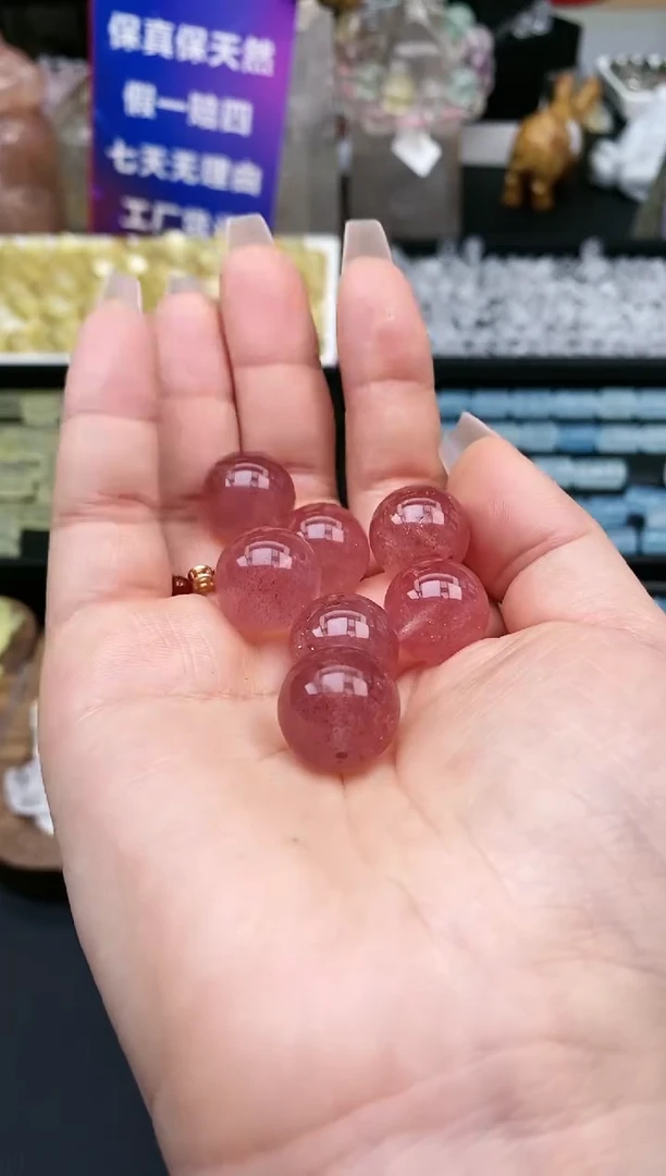 【闪购商品】水晶颈饰未镶嵌40a多样性发其一/1.21/1个