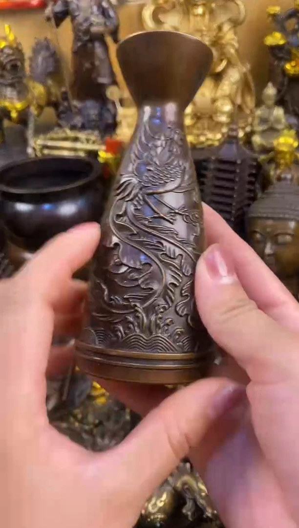 【铜灵时代】案台摆件 物品摆件