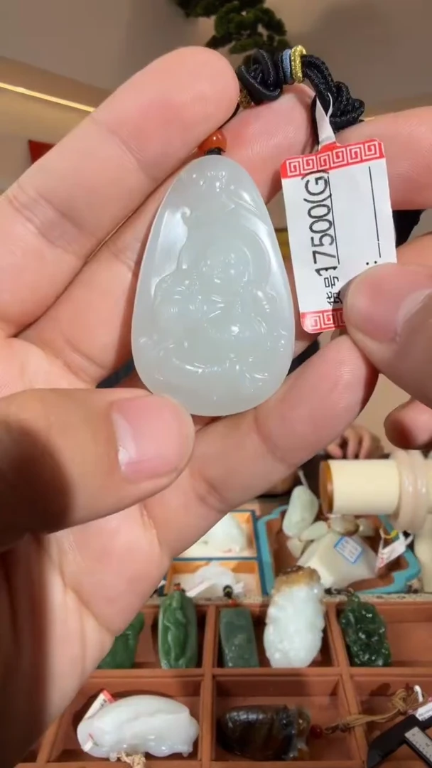 颈饰未镶嵌和田玉G