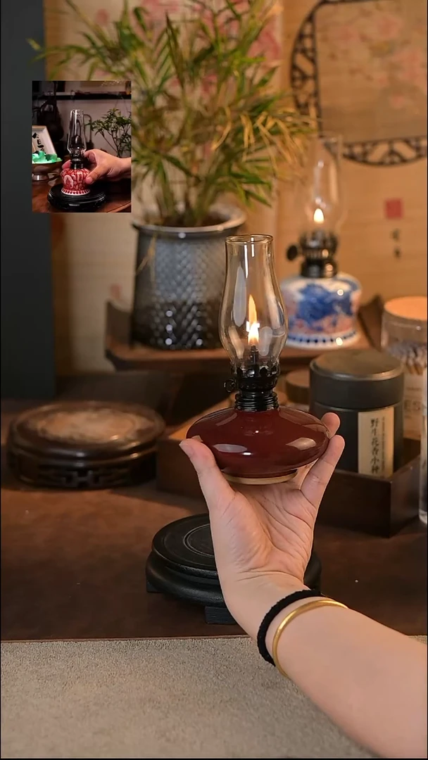 景德镇陶瓷香薰灯摆件