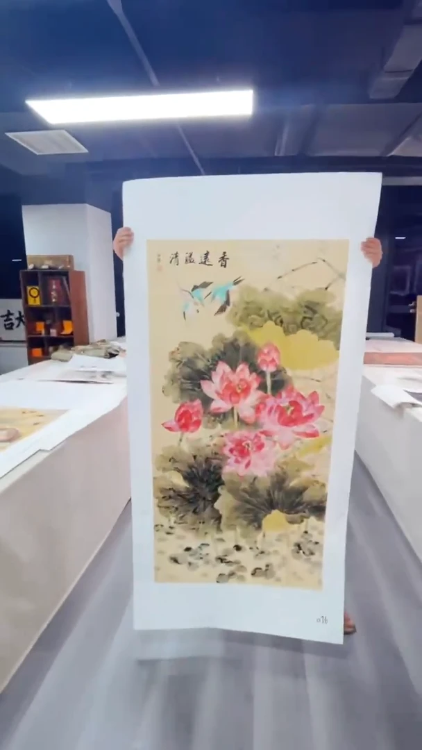国画匠铜文心精选国画风系列076