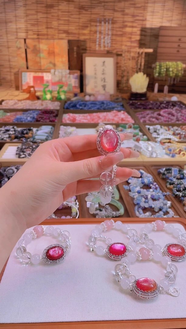 水晶手链合金cb3922cb3922