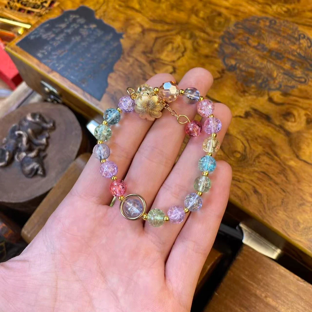 【闪购商品】-彩色小手串