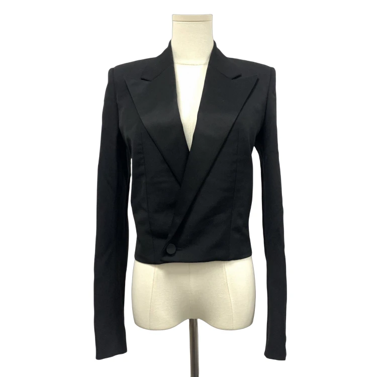 圣罗兰/外套/95新/羊毛/[251212MY2F]