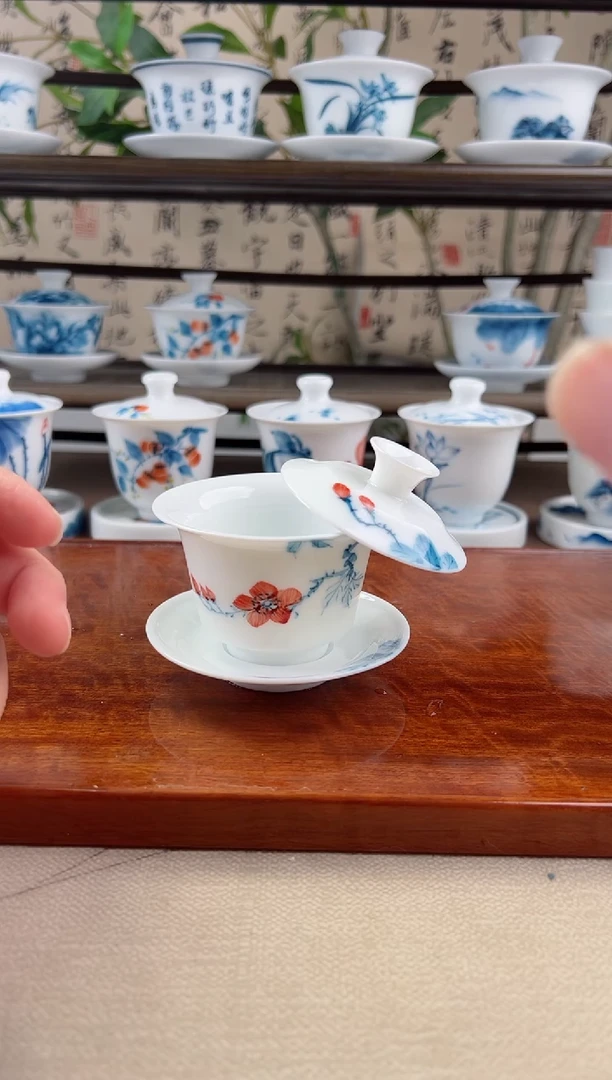 全品山茶花三才小马蹄