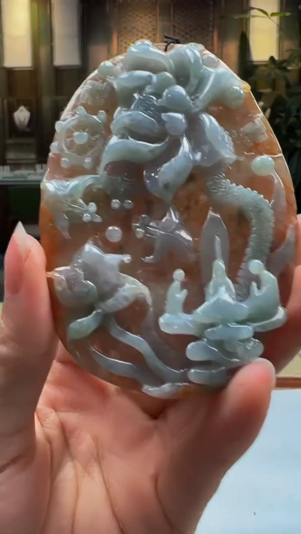 【闪购商品】定制翡翠未镶嵌G2025-2-18-21